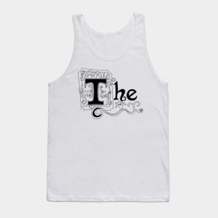 Procrastination “The” Tank Top